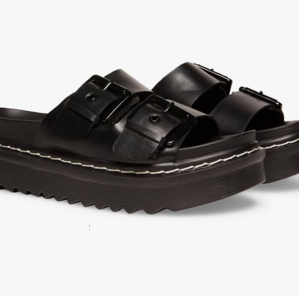 LIKE NEW Madden Girl Dizzyy Slide Sandal